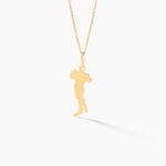 Pendentif Gaietana Italie Or Jaune - Pendentifs Famille | Histoire d&rsquo;Or