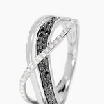 Bague Emilie Or Blanc Diamant - Bagues avec pierre Femme | Histoire d&rsquo;Or