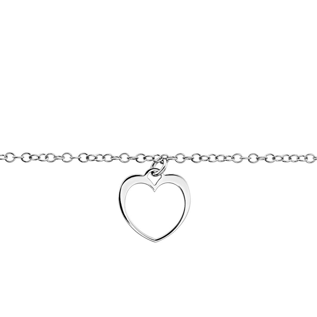 Bracelet Argent Blanc Idennicae - Bracelets Femme | Histoire d’Or