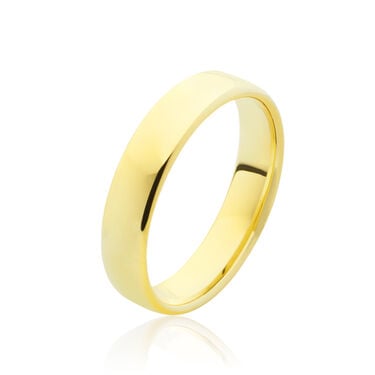 Alliance Jules Ruban Confort Or Jaune