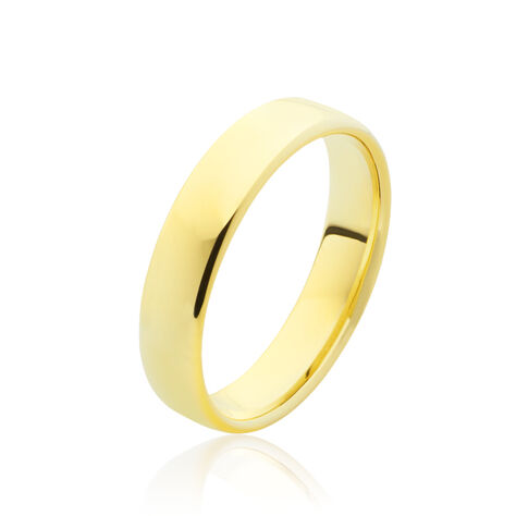 Alliance Jules Ruban Confort Or Jaune - Alliances Famille | Histoire d&rsquo;Or