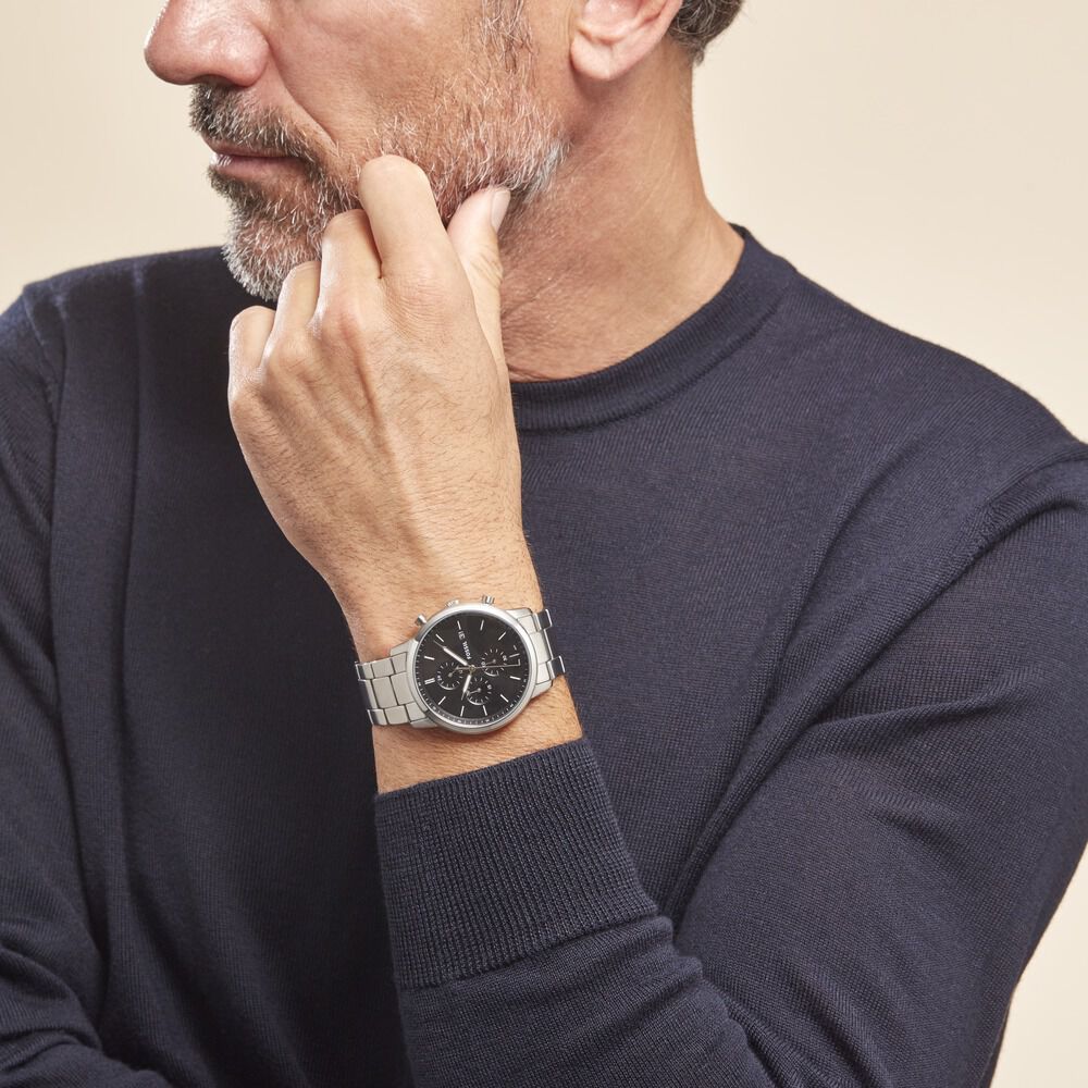 Montres Fossil FS5847 Acier Boucle 