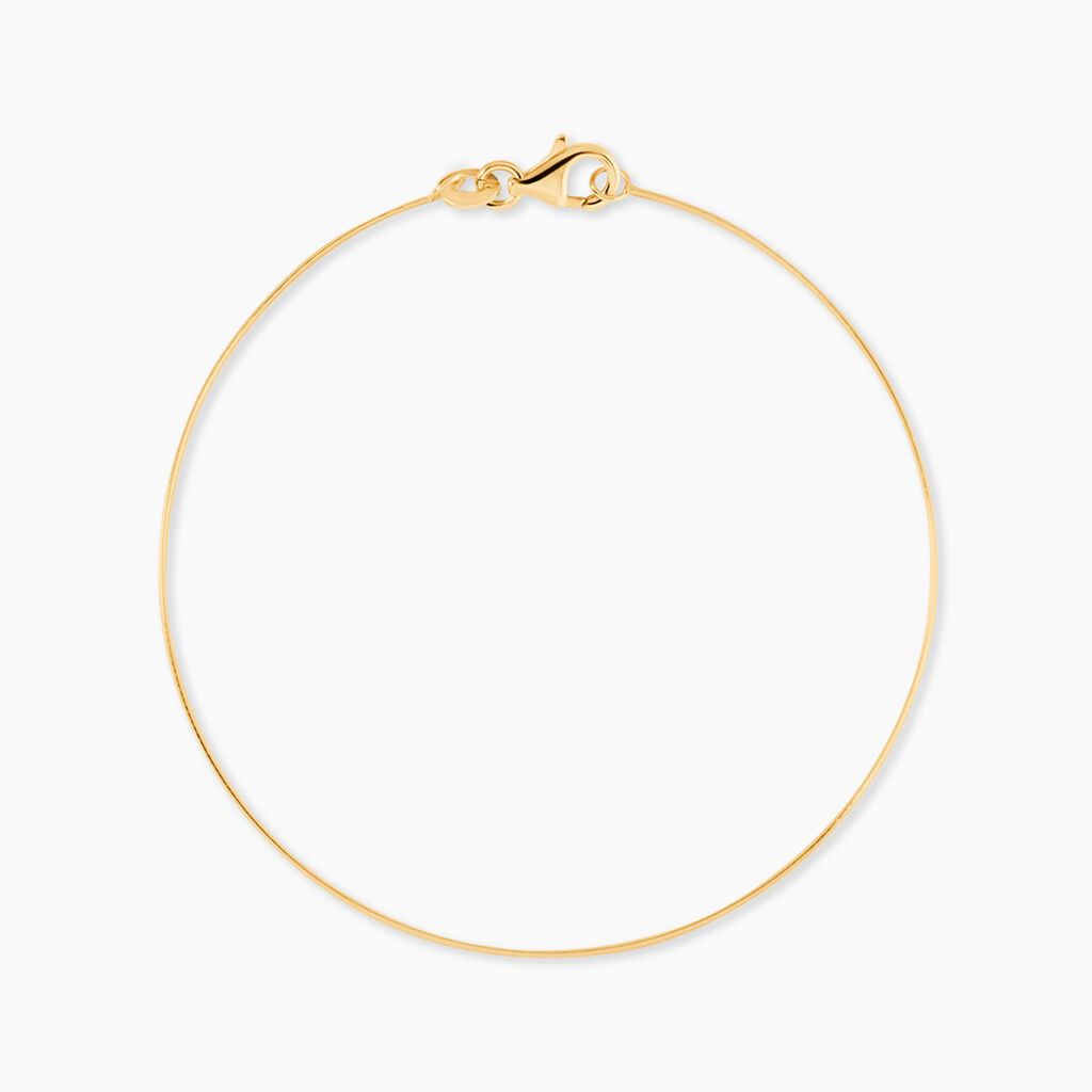 Bracelet Olearia Or Jaune - Bracelets cha&icirc;ne Femme | Histoire d&rsquo;Or