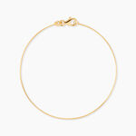 Bracelet Olearia Or Jaune - Bracelets cha&icirc;ne Femme | Histoire d&rsquo;Or