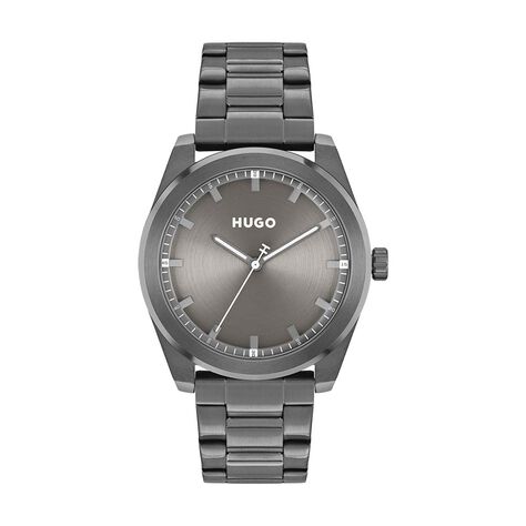 Montre Hugo Bright Gris - Montres Homme | Histoire d’Or