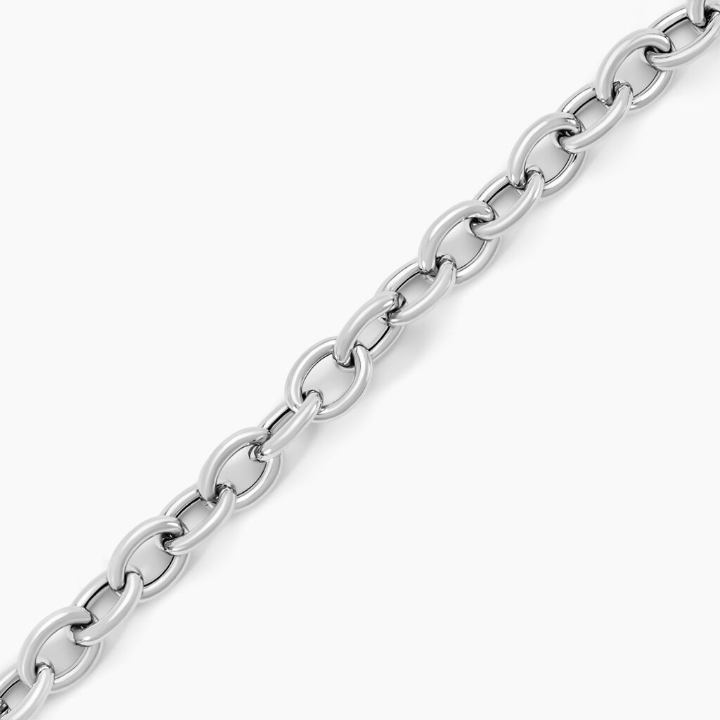 Bracelet Acelia Argent Blanc - Bracelets Femme | Histoire d&rsquo;Or