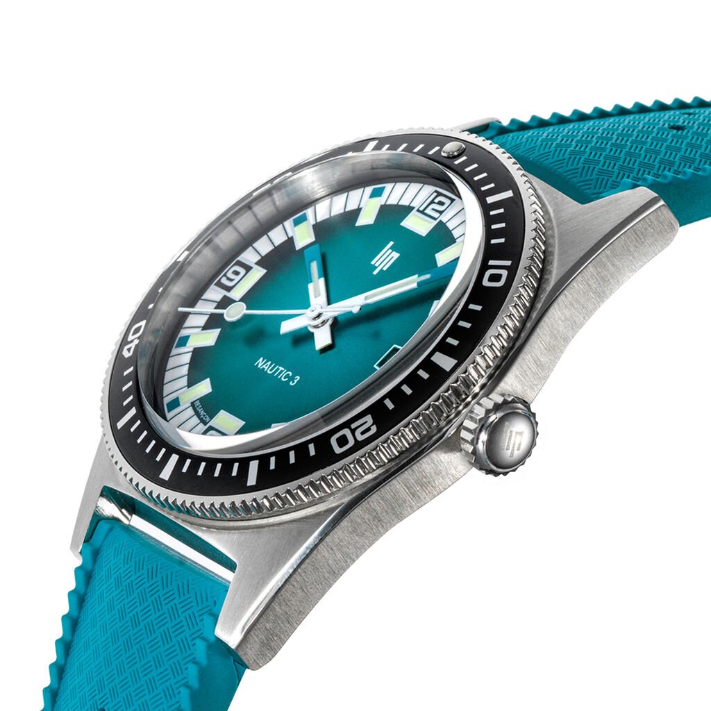 Montre Lip Nautic 3 Tropic Bleu - Montres Homme | Histoire d&rsquo;Or