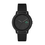 Montre Lacoste 12.12 Noir - Montres Homme | Histoire d&rsquo;Or