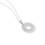 Collier Sunny Argent Blanc Oxyde De Zirconium - Colliers Femme | Histoire d&rsquo;Or