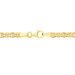 Collier Capucin Or Jaune Maille Marine Plate - Chaines Homme | Histoire d’Or