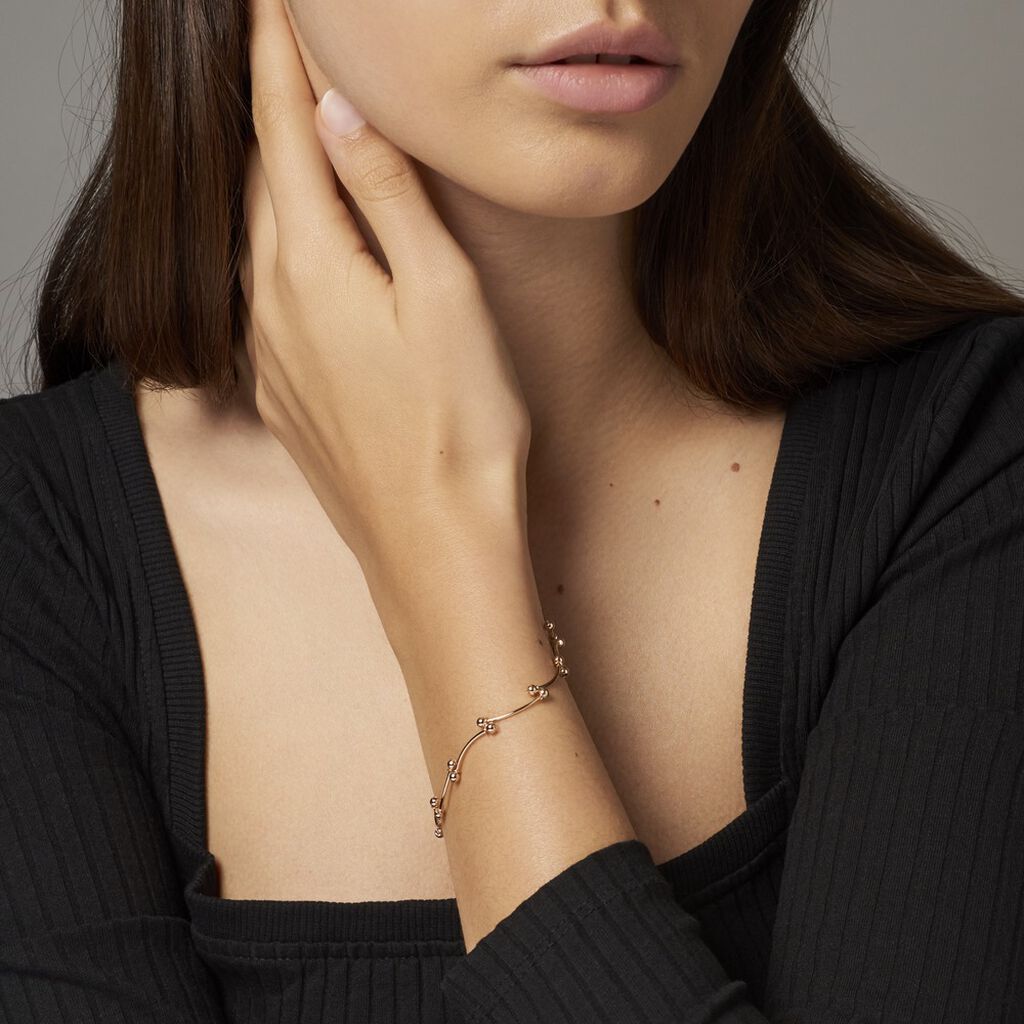 Bracelet Assma Plaqué Or Jaune - Bracelets Femme | Histoire d’Or