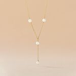 Collier Persis Or Jaune Perle De Culture - Colliers Femme | Histoire d&rsquo;Or