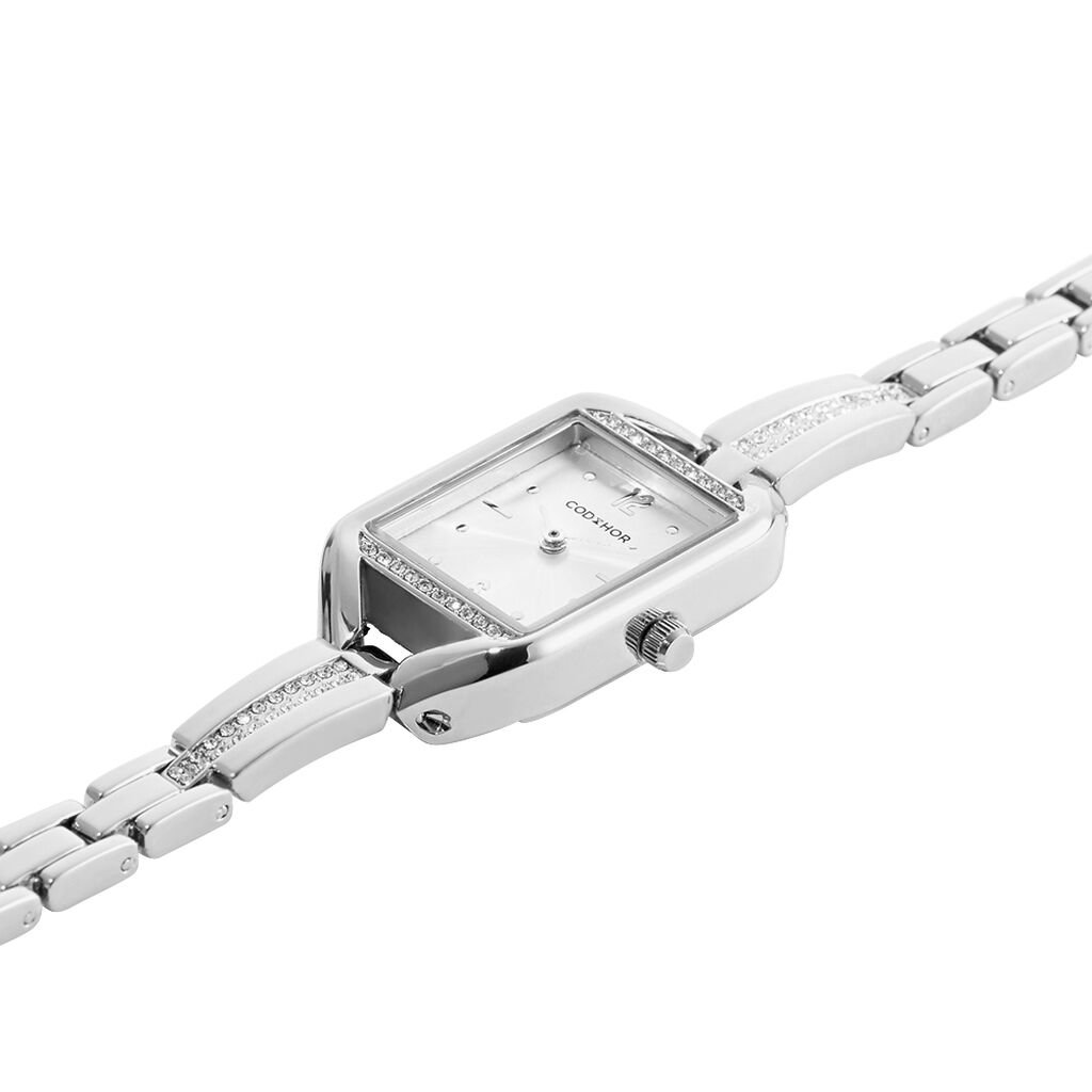 Montre Codhor Lise Argenté - Montres Femme | Histoire d’Or