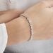 Bracelet Brogan Argent Blanc Oxyde De Zirconium - Bracelets Femme | Histoire d’Or