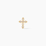 Piercing Fausto Or Jaune Oxyde De Zirconium - Piercings d'oreilles Femme | Histoire d&rsquo;Or