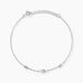 Bracelet Gypsie Argent Blanc Oxyde De Zirconium - Bracelets Femme | Histoire d’Or
