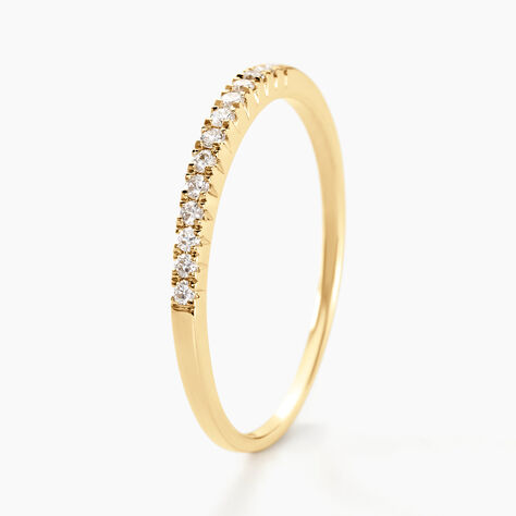 Alliance Pristina Or Jaune Diamant - Bijoux Femme | Histoire d&rsquo;Or