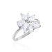 Bague Viktorik Argent Oxyde De Zirconium - Bagues avec pierre Femme | Histoire d’Or
