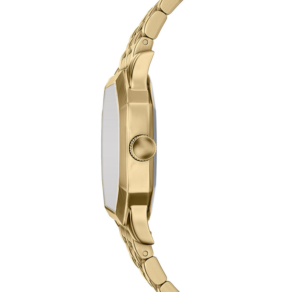 Montre Fossil Harlow Homme Noir - F&ecirc;te des p&egrave;res Homme | Histoire d&rsquo;Or
