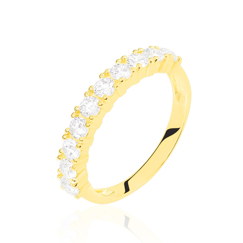 Alliance Hera Or Jaune Diamant