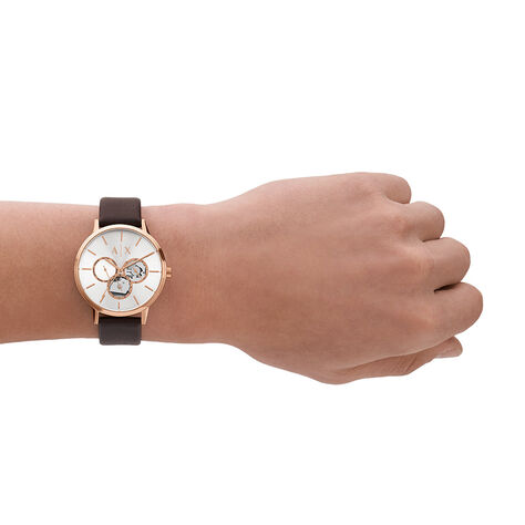 Montre Armani Exchange Argenté - Montres Homme | Histoire d’Or