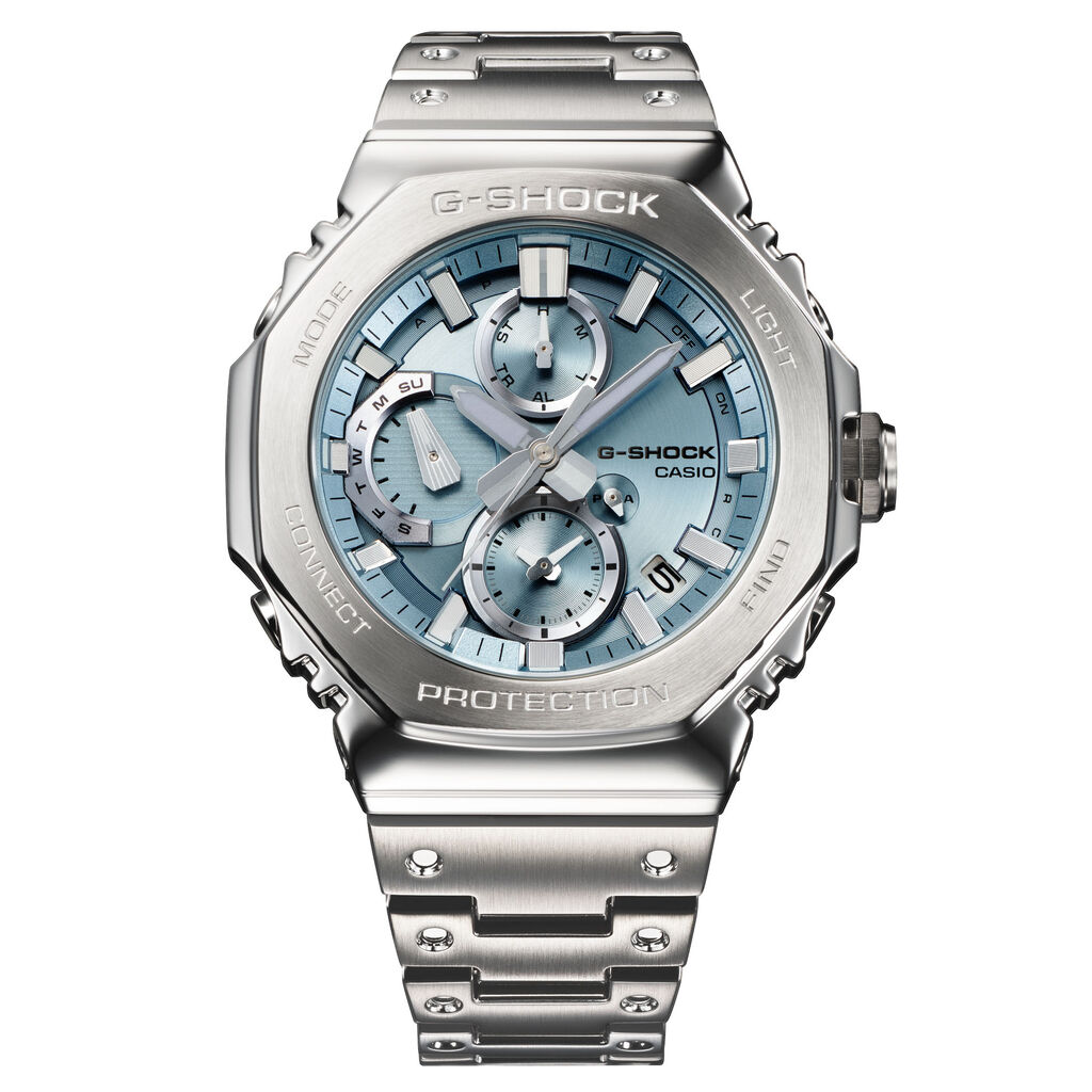 Montre Casio G-shock Premium Bleu Sky - Montres Homme | Histoire d’Or