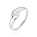 Bague Onenn Or Blanc Diamant - Bagues solitaires Femme | Histoire d’Or