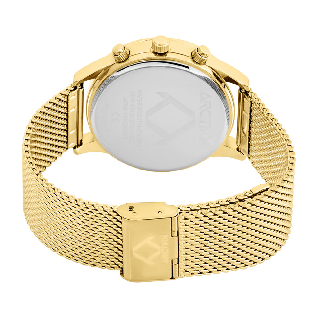 Montre Arctik Escale Noir - Montres Homme | Histoire d’Or
