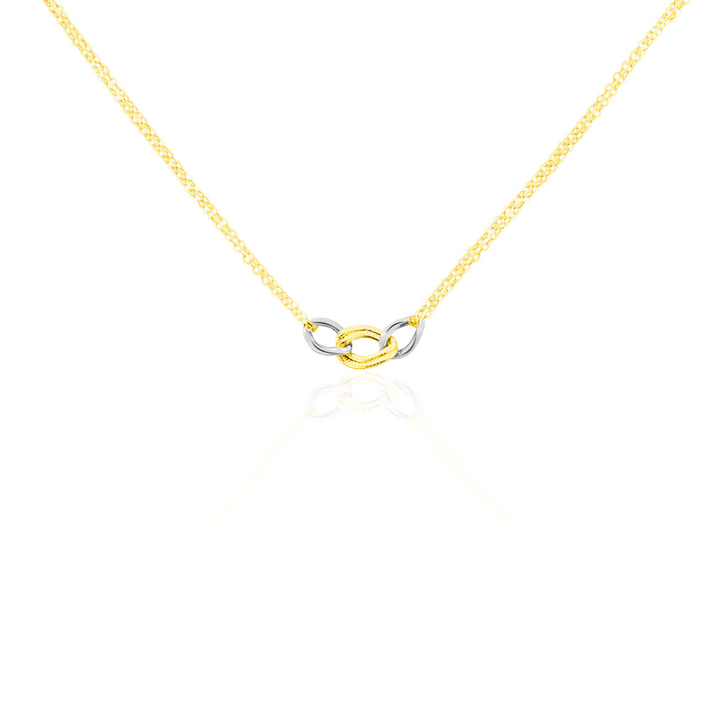 Collier Louisa Or Bicolore
