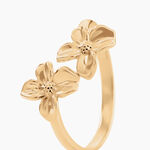 Bague Selva Plaqu&eacute; Or Jaune - Bagues fantaisie Femme | Histoire d&rsquo;Or