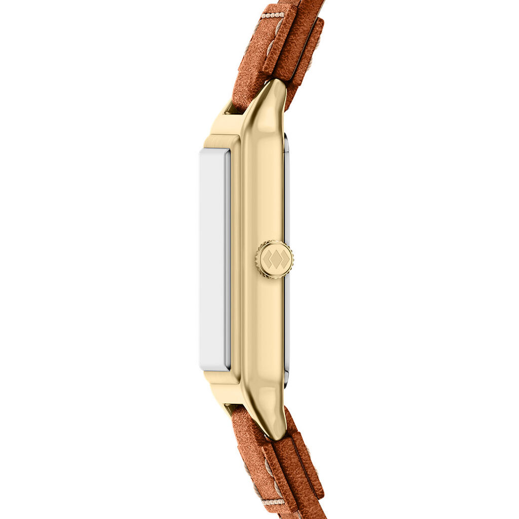 Montre Fossil Raquel Champagne - Montres Femme | Histoire d&rsquo;Or