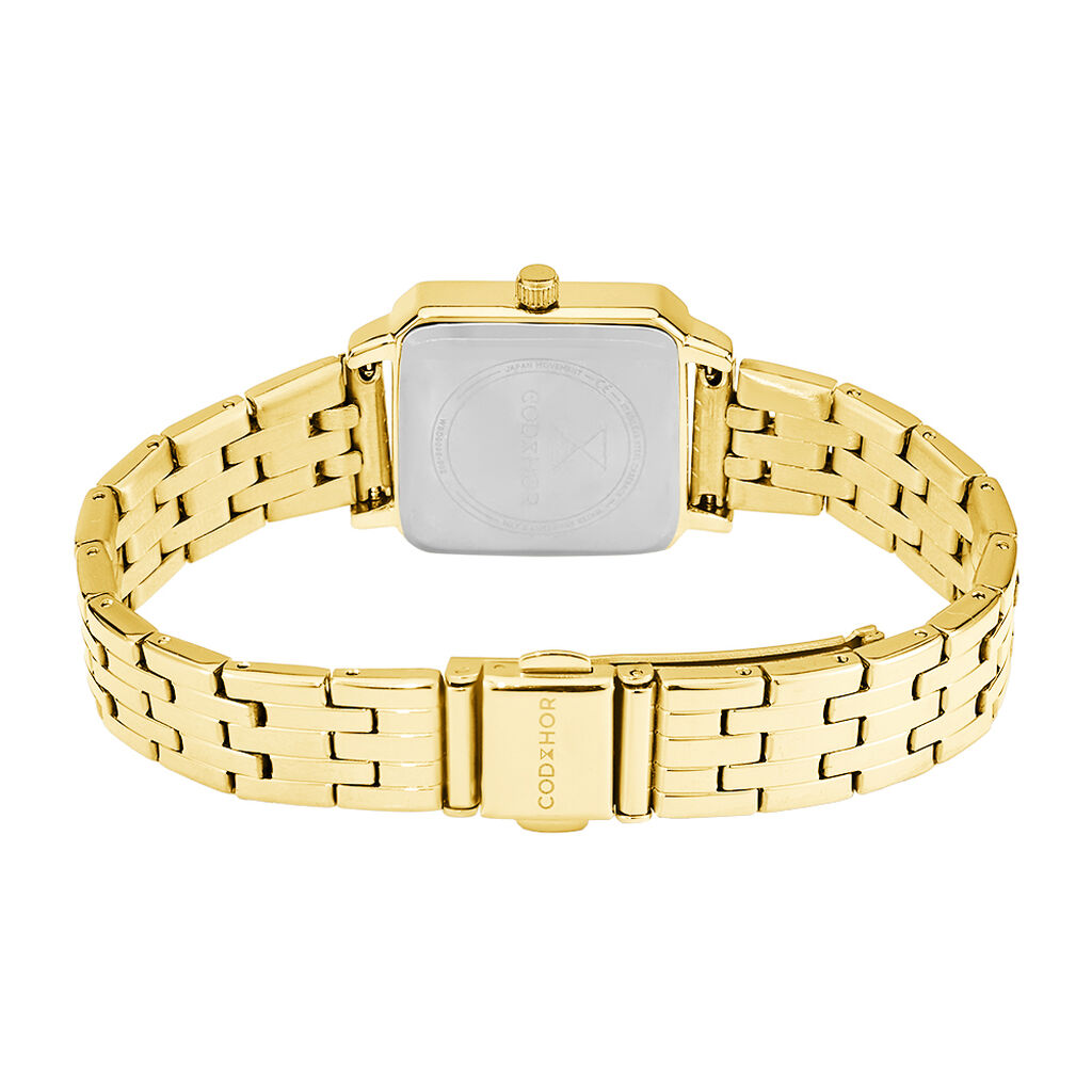 Montre Codhor Carmelle Blanc - Montres Femme | Histoire d&rsquo;Or