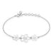 Bracelet Lucrezia Argent Blanc - Bracelets Femme | Histoire d’Or