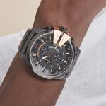 Montre Diesel Mega Chief Noir - Montres Homme | Histoire d&rsquo;Or