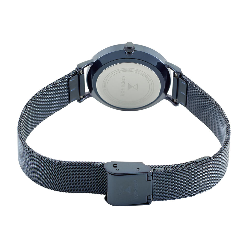 Montre Codhor Elsa Bleu - Montres Femme | Histoire d’Or
