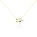 Collier Or Bicolore Fragaria - Colliers Arbre de vie Femme | Histoire d’Or