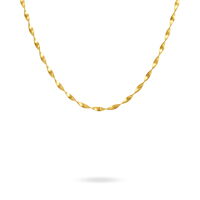 Collier Izar Torsadee Or Jaune