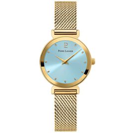 Montre Pierre Lannier Ligne Pure Bleu - Montres Femme | Histoire d’Or