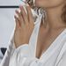 Bague Eva Or Rose Topaze Et Diamant - Bagues Coeur Femme | Histoire d’Or