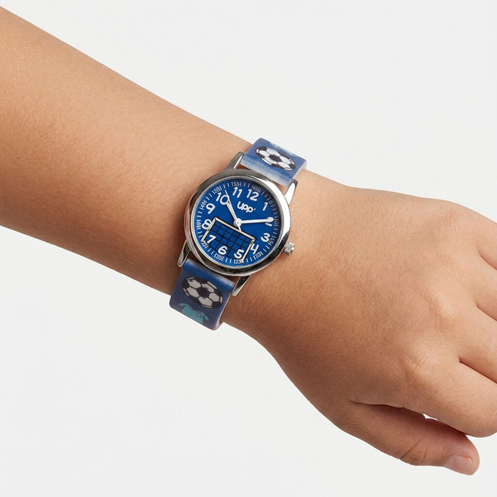 Montre Upp Tutti Sporty Bleu - Id&eacute;es cadeaux Enfant | Histoire d&rsquo;Or