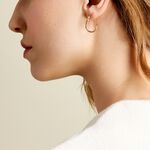 Cr&eacute;oles Carlyle Or Jaune - Boucles d'oreilles cr&eacute;oles Femme | Histoire d&rsquo;Or