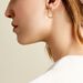 Créoles Carlyle Or Jaune - Boucles d'oreilles créoles Femme | Histoire d’Or