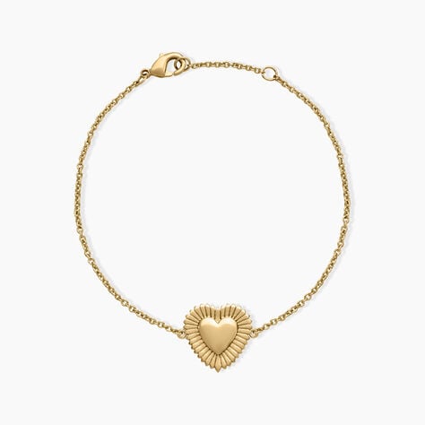 Bracelet Vasthie Plaque Or Jaune - Bracelets Femme | Histoire d&rsquo;Or
