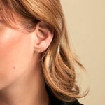 Boucles D'Oreilles Puces Lyndon Or Jaune - Clous d'oreilles Femme | Histoire d&rsquo;Or