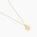 Collier Astrola Or Jaune - Colliers Zodiaque Femme | Histoire d’Or
