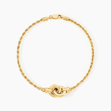 Bracelet Cordelia Or Jaune - Bracelets Femme | Histoire d&rsquo;Or