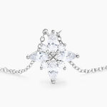 Collier Eclat Argent Blanc Oxyde De Zirconium - Colliers fantaisie Femme | Histoire d&rsquo;Or