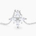 Collier Eclat Argent Blanc Oxyde De Zirconium - Colliers fantaisie Femme | Histoire d’Or