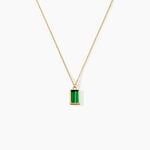 Collier Hallie Or Jaune Malachite - Colliers Femme | Histoire d&rsquo;Or