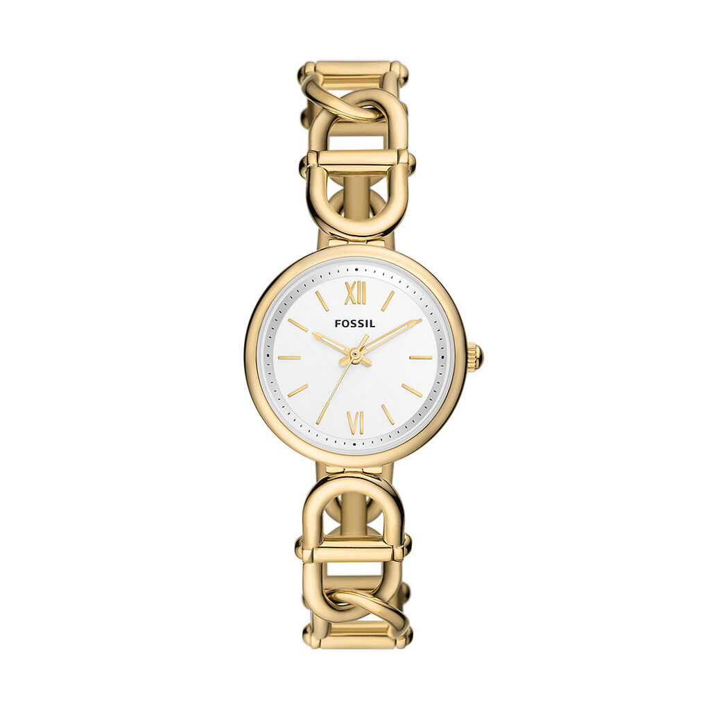 Montre Fossil Carlie Blanc - Montres Femme | Histoire d’Or